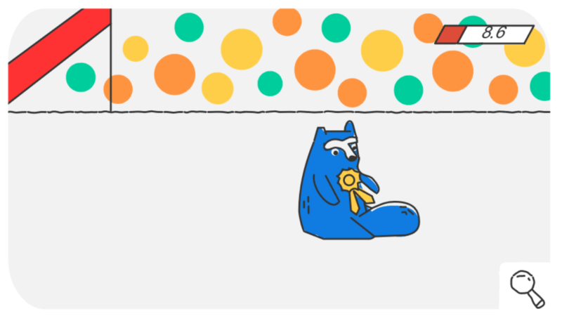 800x457 Winter Olympics Day 17 Google Doodle Marks The End Of The 2018