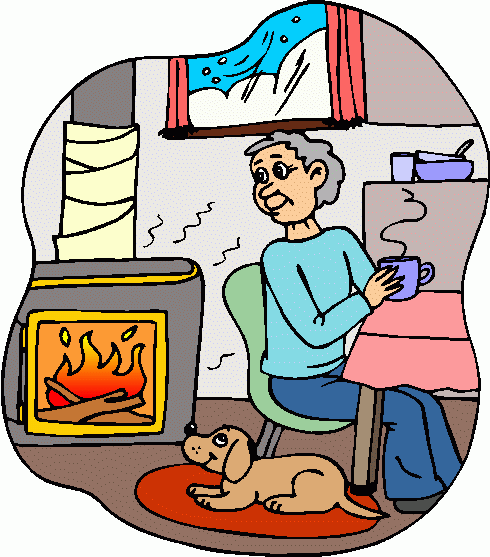 490x557 Best Fireplace Clipart