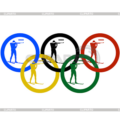 400x400 Ring Clipart Winter Olympics 3857300
