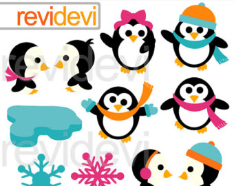 340x270 Vintage Penguin Clipart Svg Illustration Clip Art Digital