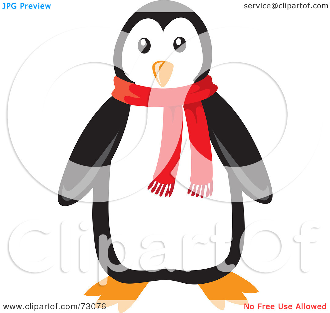 1080x1024 Winter Penguin Clipart Black And White Clipart Panda