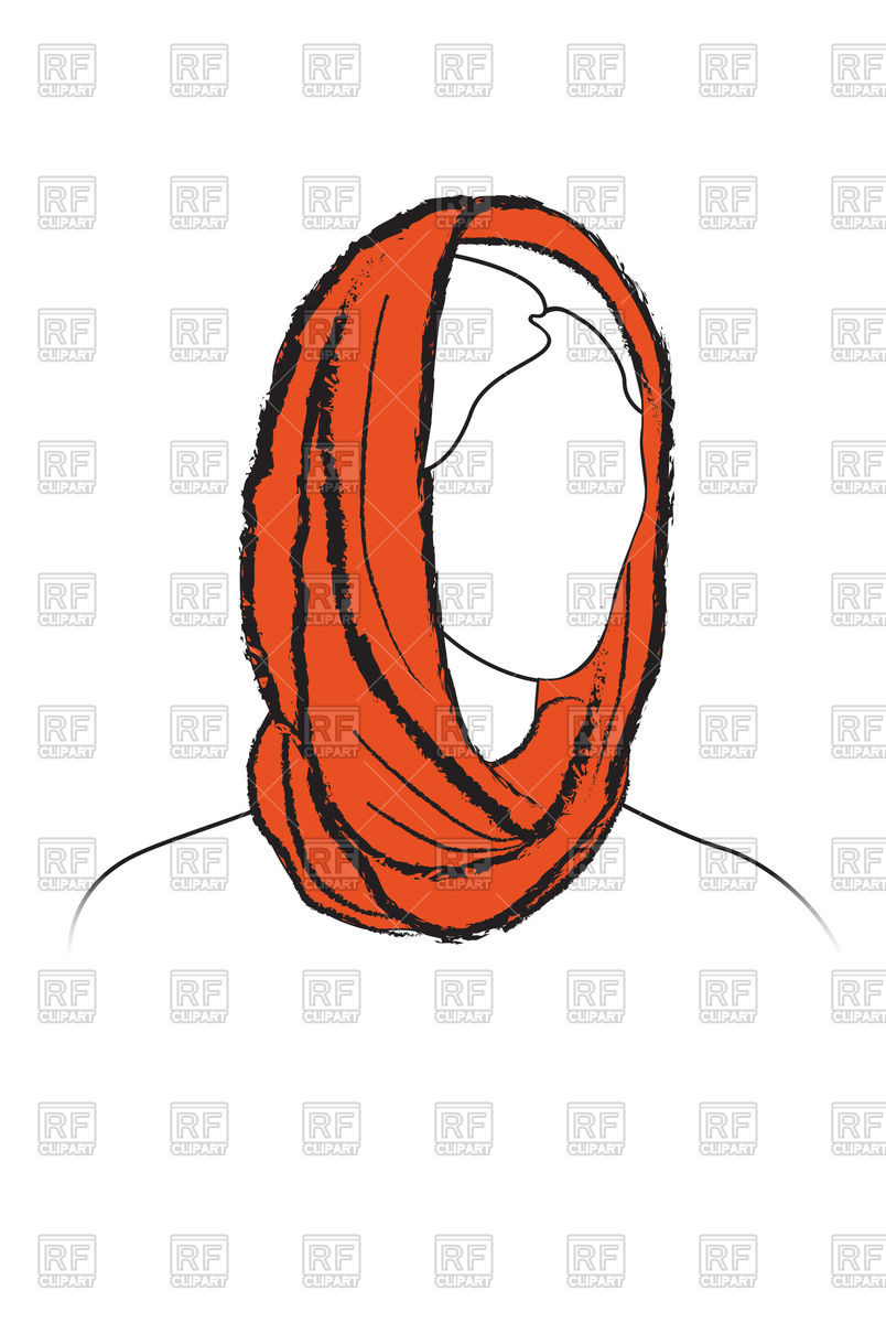 804x1200 Fashion Winter Accessory. Women Clothing Stylish Warm Scarf