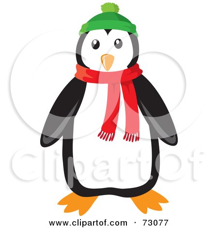 450x470 Royalty Free (Rf) Clipart Illustration Of A Cute Black And White