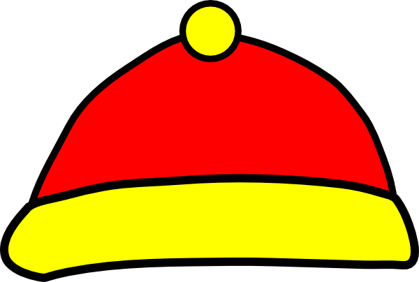 600x404 Winter Hat Clip Art