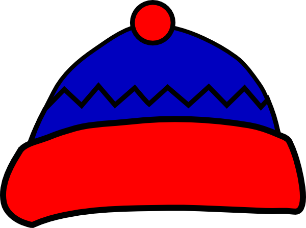 600x447 Winter Hat Clip Art