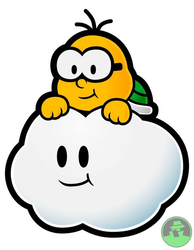 640x825 Cloud Mario Coloring Pages Weather Color Pages Weather Coloring