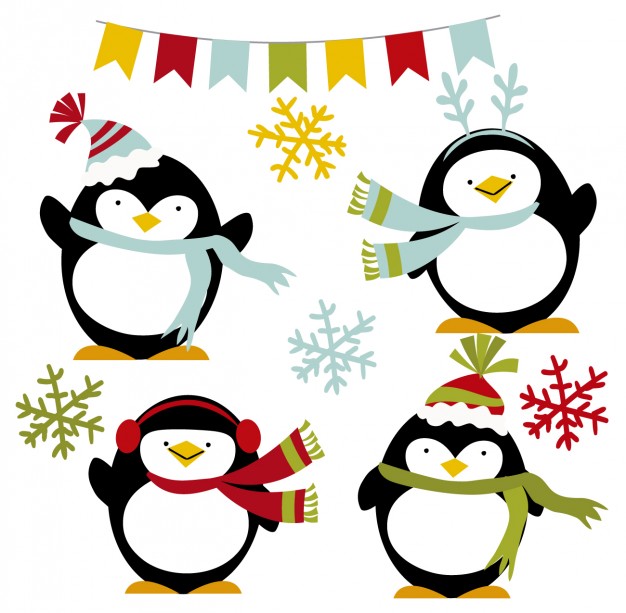626x613 Scarf Penguin Clipart, Explore Pictures