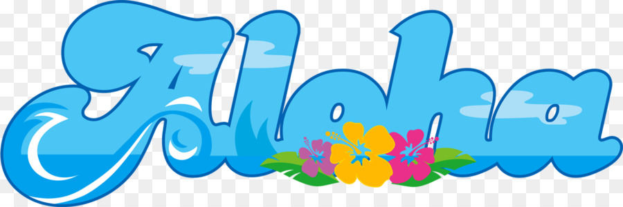 900x300 Hawaii Aloha Clip Art