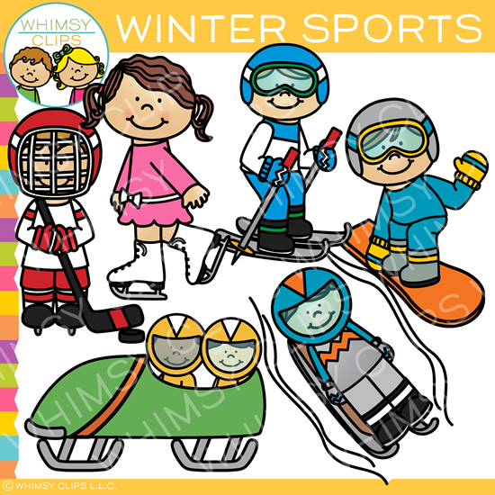 550x550 Sports Clip Art , Images Amp Illustrations Whimsy Clips