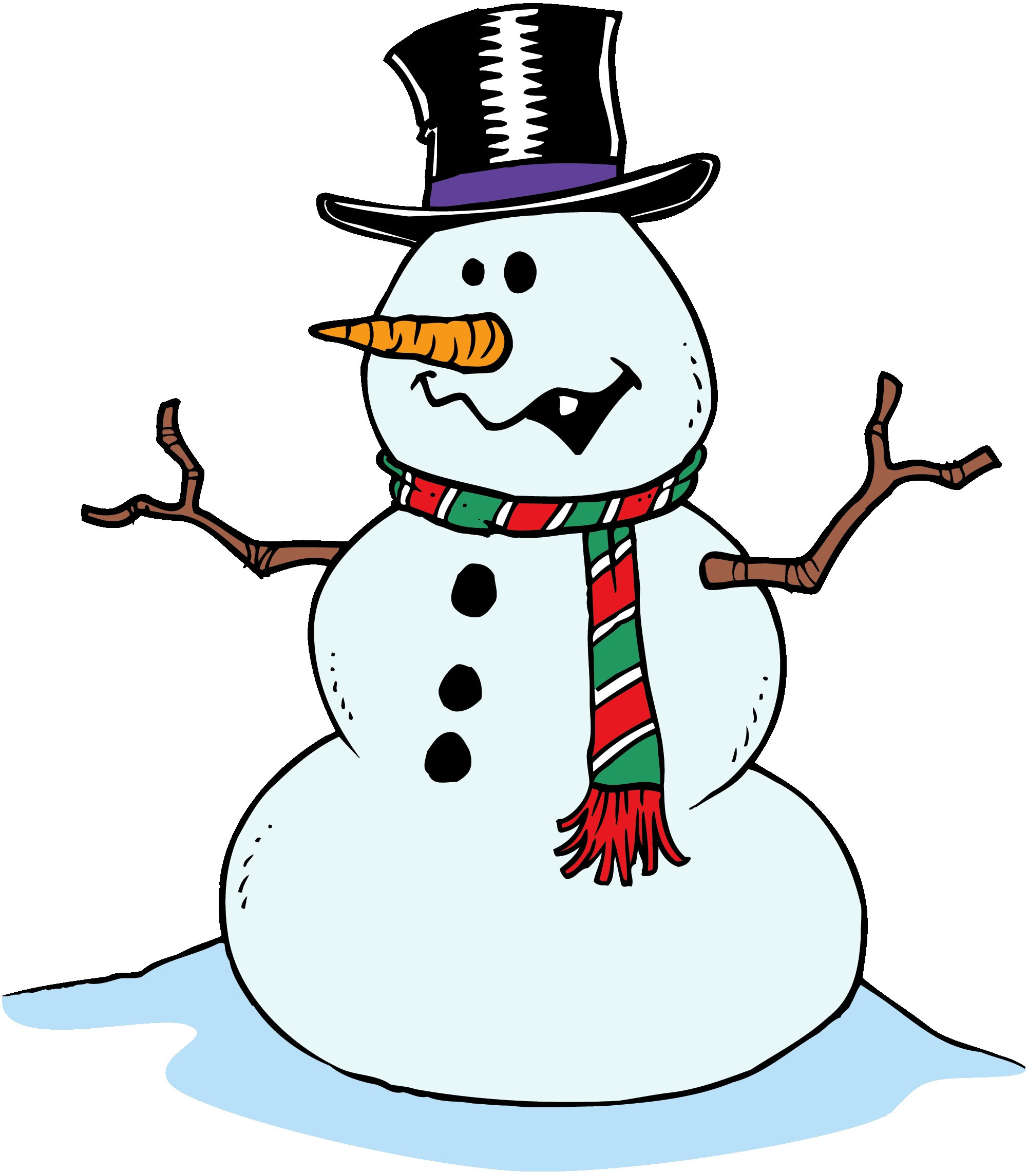 2000x2282 Winter Clipart Free