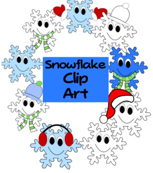 311x350 Snowflake Clip Art Teaching Resources Teachers Pay Teachers