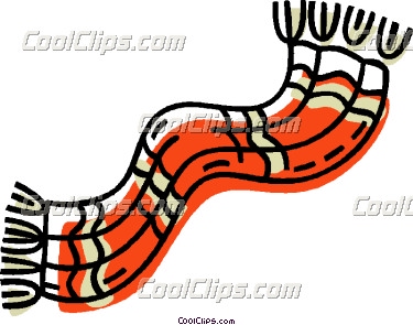 375x295 Winter Scarf Clip Art 101 Clip Art