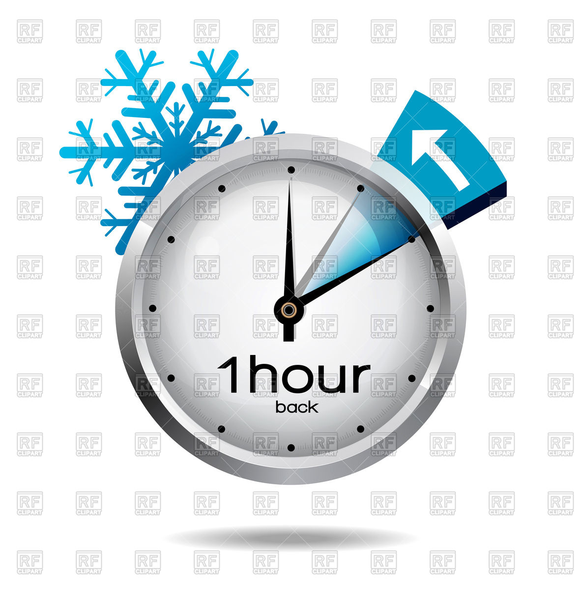 1176x1200 Clock Switch To Winter Time Icon Royalty Free Vector Clip Art
