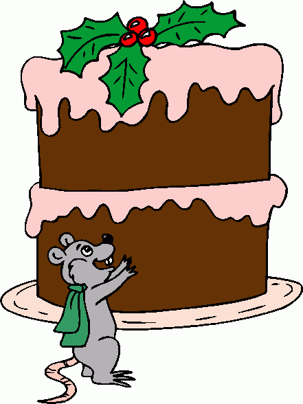441x588 Cake Clipart Winter