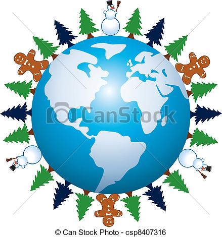 439x470 Holiday Clipart Winter