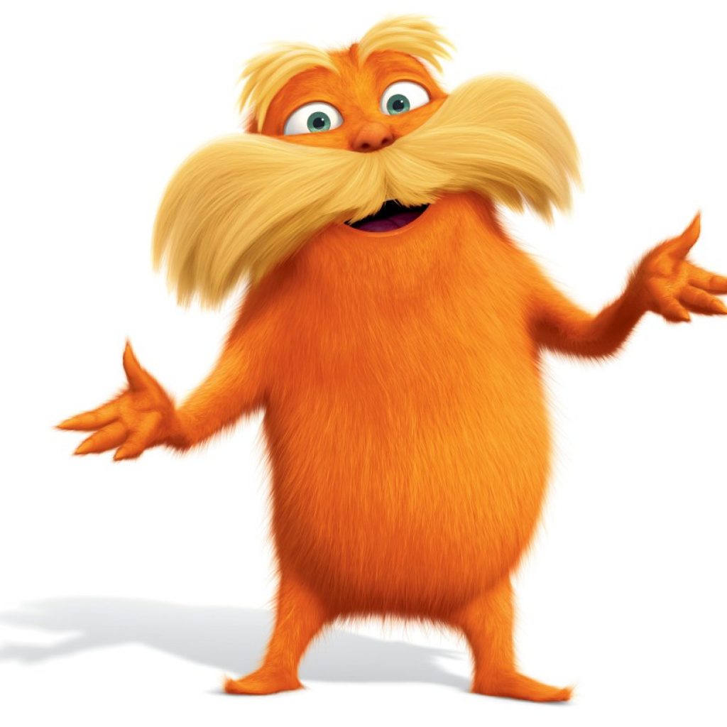 1024x1024 The Lorax Clipart