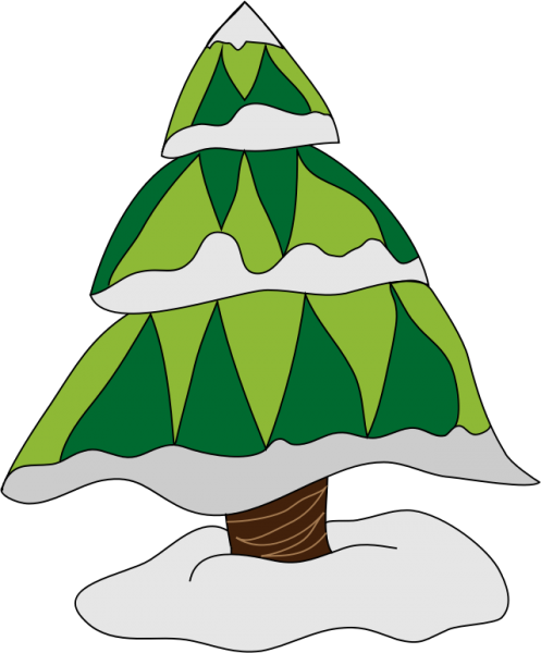 497x600 Winter Tree Clipart 7 Nice Clip Art