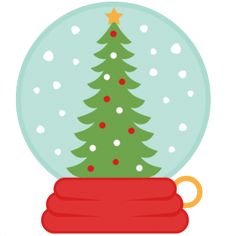 236x236 Christmas Snow Globe Clip Art Clip Art