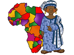 300x225 Village Clipart African Art