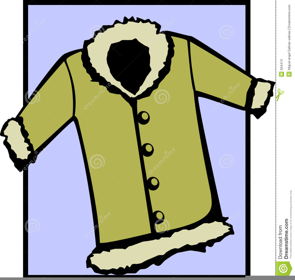 600x571 Winter Jacket Clipart Free Images