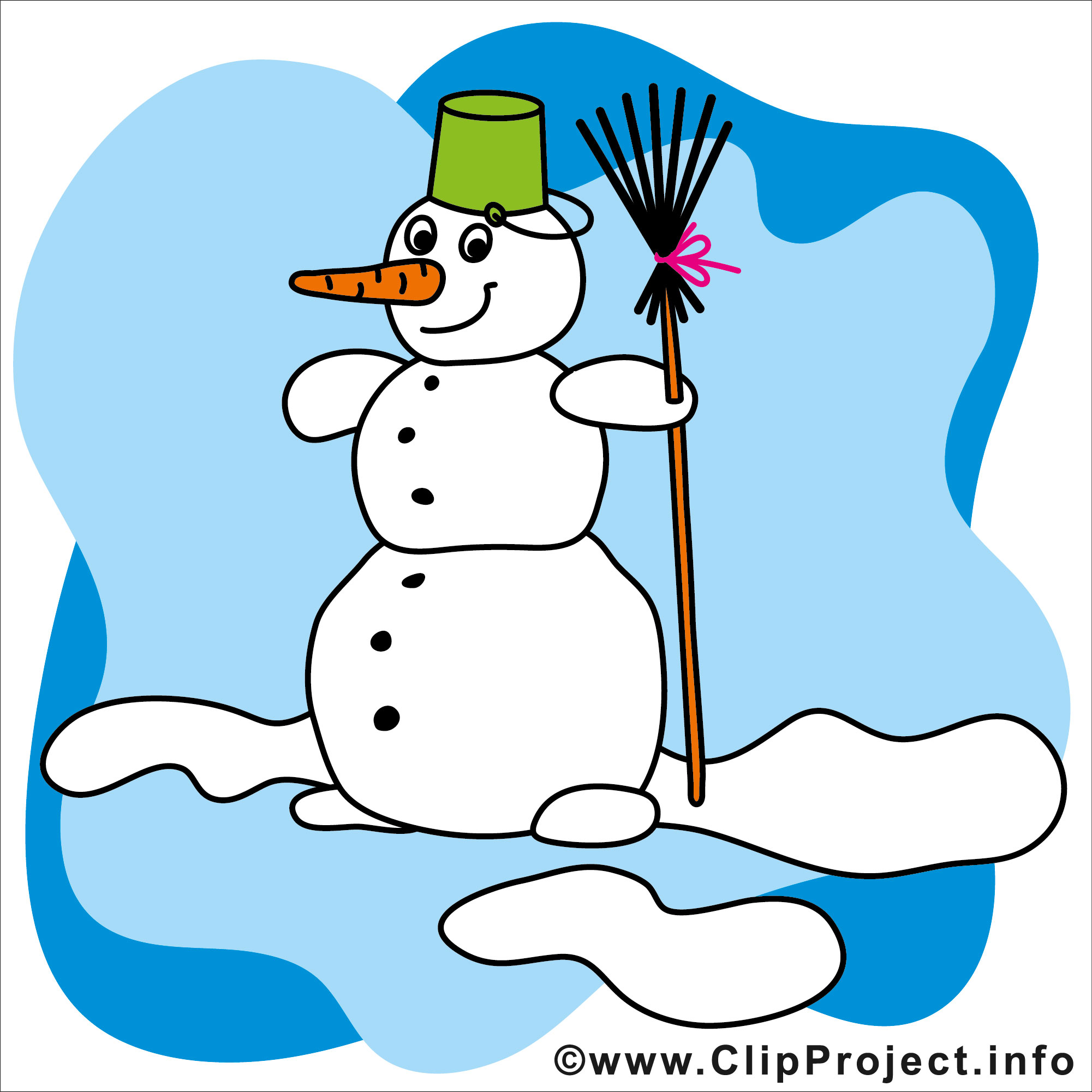 2001x2001 Winter Trip Clipart