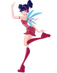 195x250 Winx Clip Art