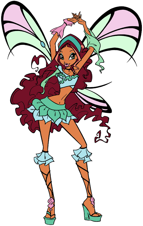 494x781 Winx Club Clip Art 2 Cartoon Clip Art