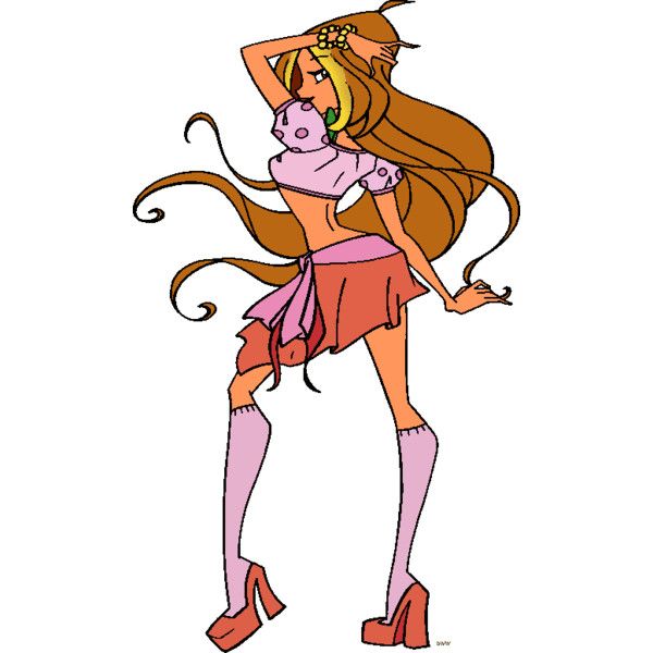 600x600 Winx Club Clipart