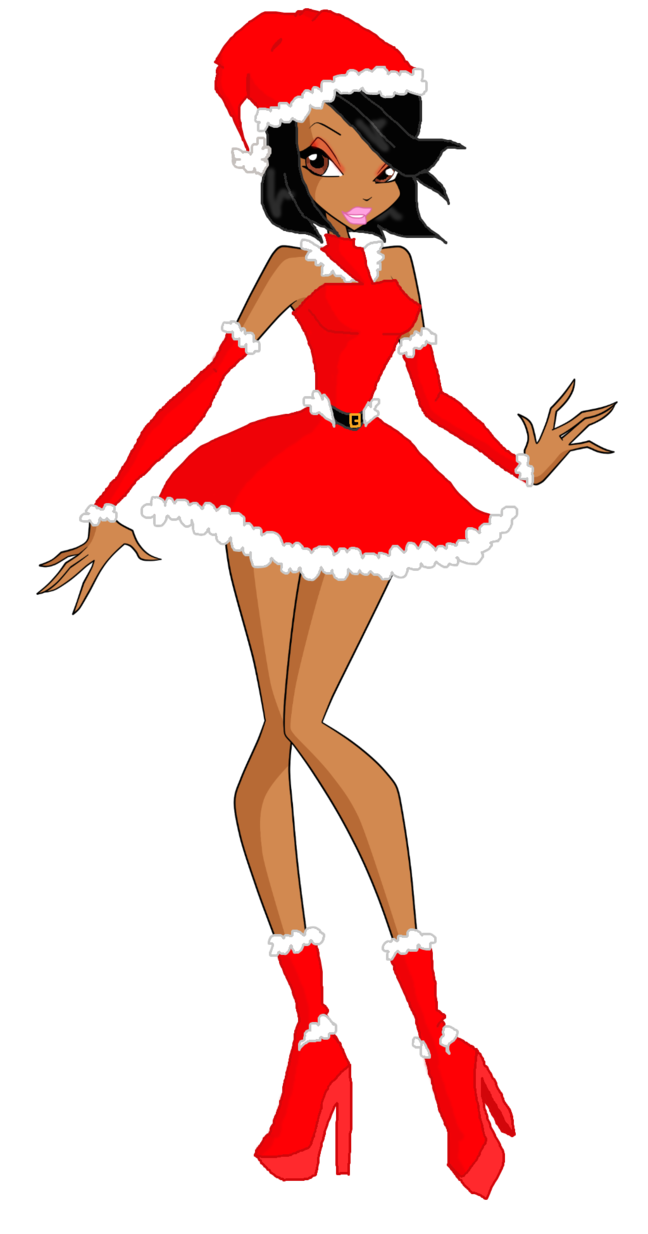 648x1234 Winx Club Ladylaven Christmas By Winxharmony010