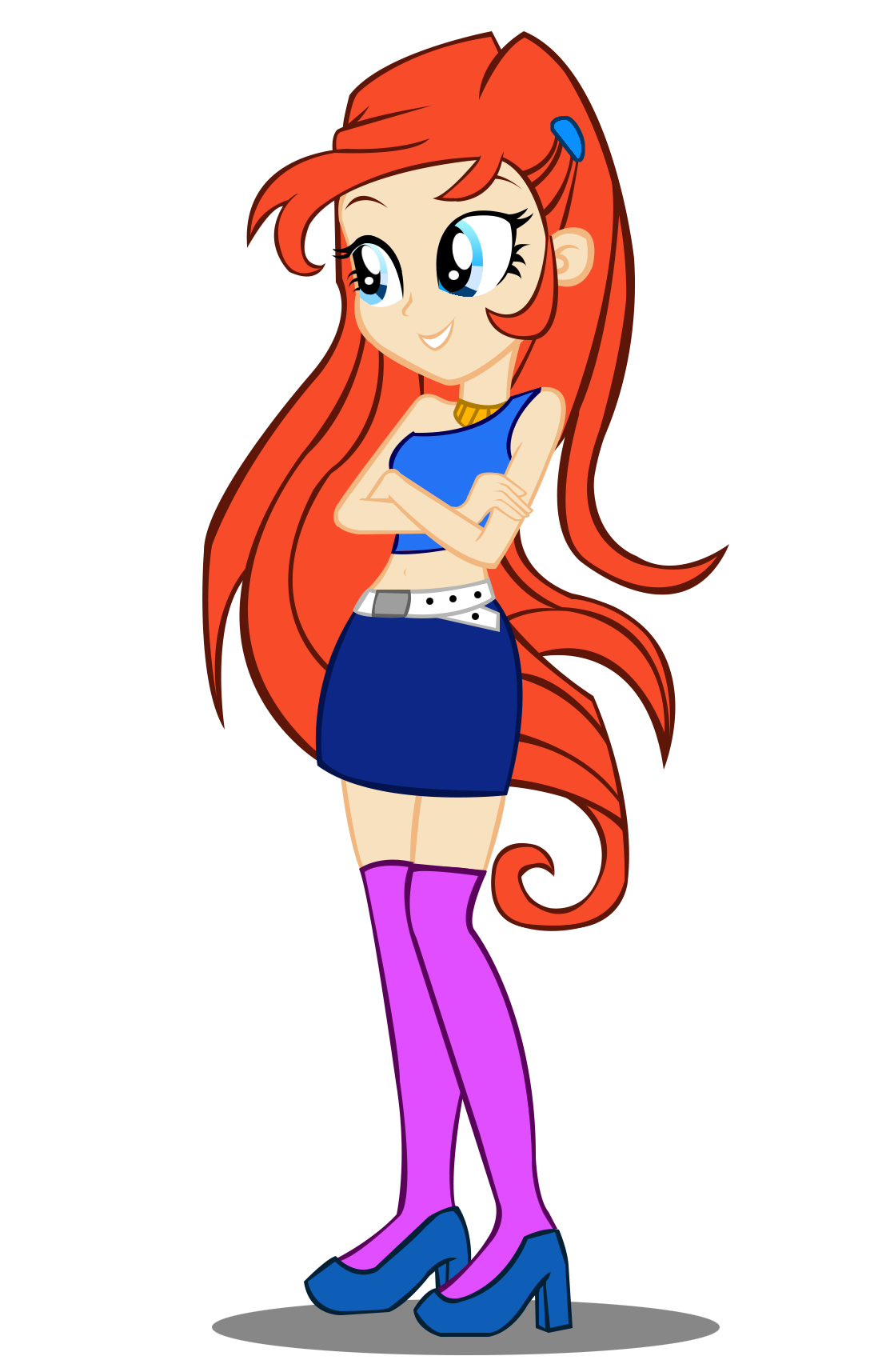 1093x1715 Bloom Mlp Vector By Trungtranhaitrung