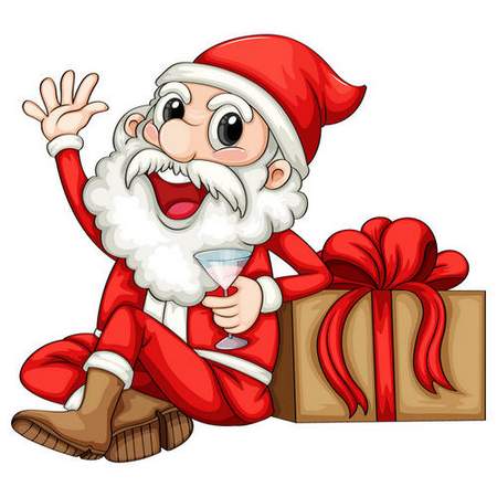 450x450 Christmas Clip Art Psd ( Free Clipart Psd File, Free Download