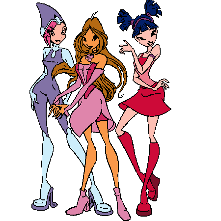 450x450 Pin By Nelupa Fernando On Praveesha Winx Club