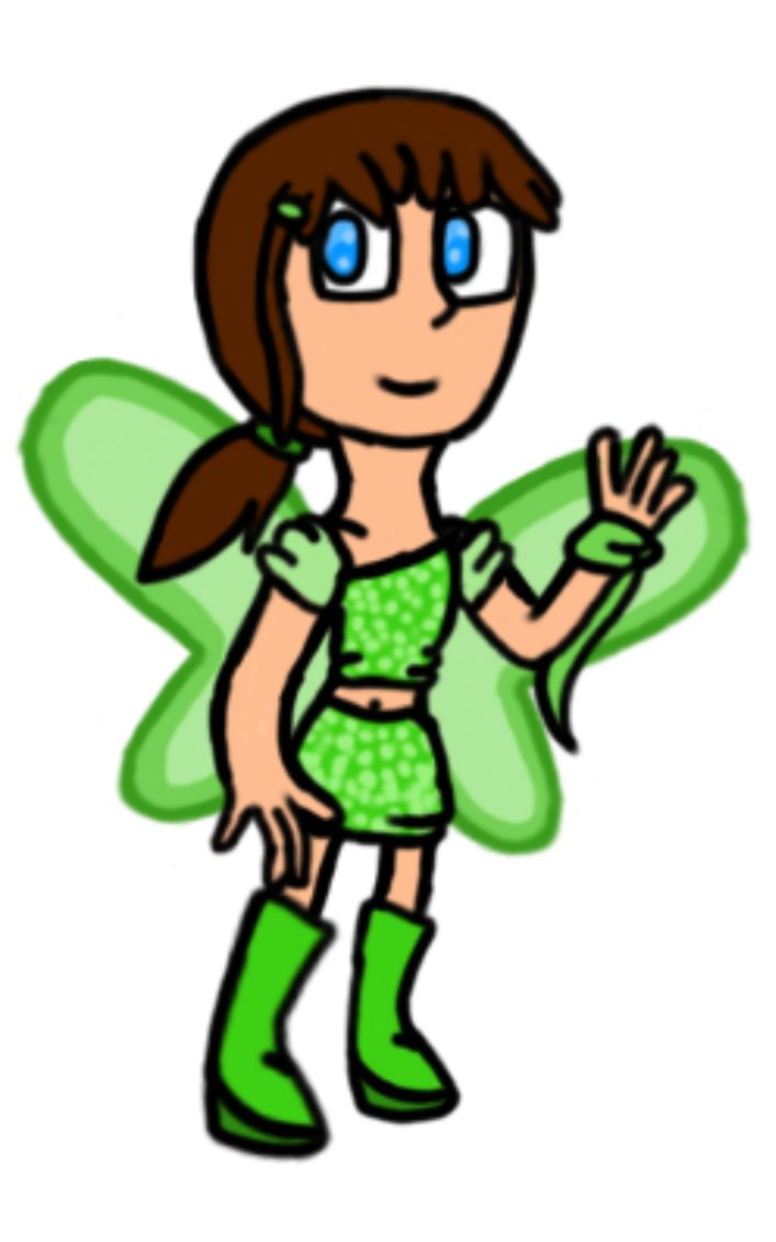 707x1131 Stephanie Fairycoin As A Fairy (From Winx Club) By Stephers101