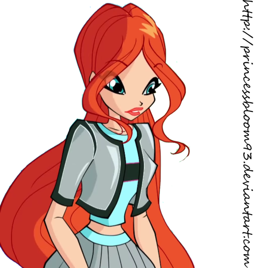 889x898 The Winx Club Bloom 7 Season By Princessbloom93