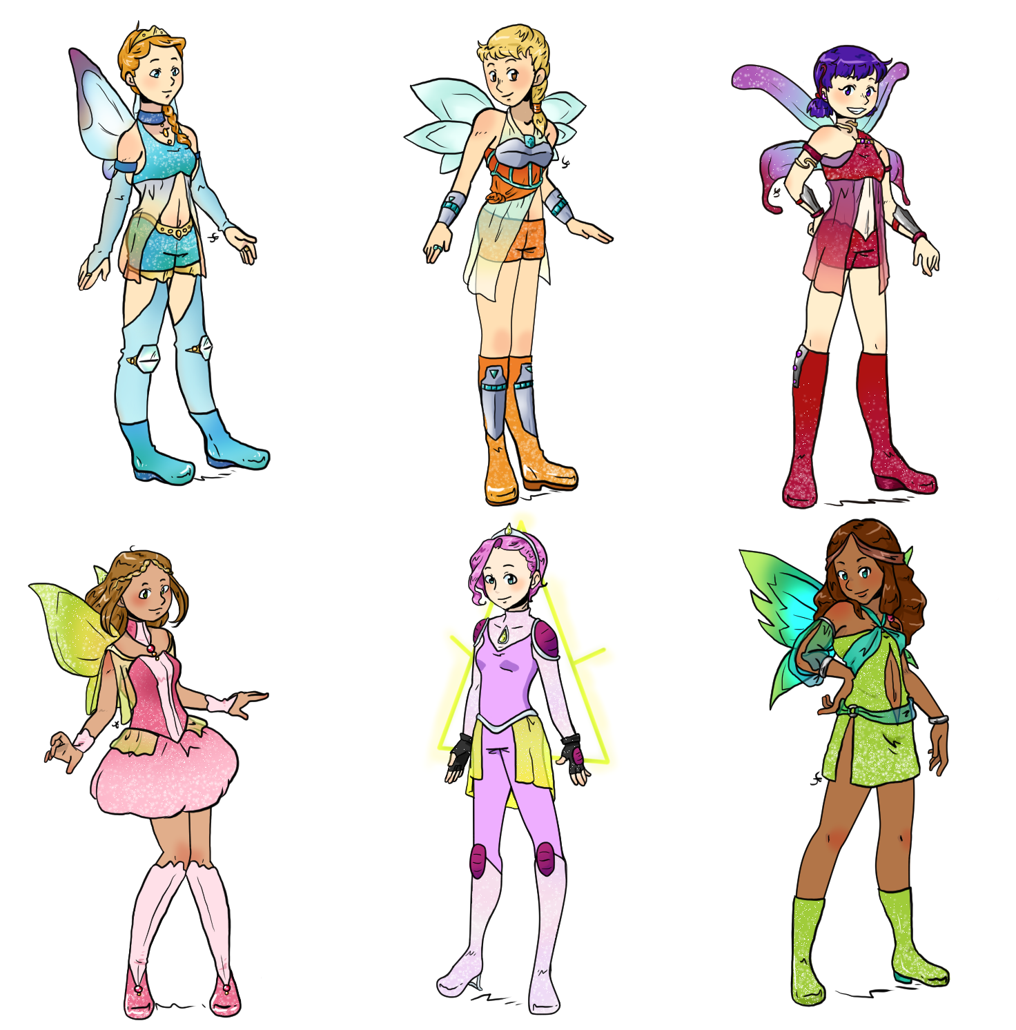 Winx Club Clipart at GetDrawings | Free download