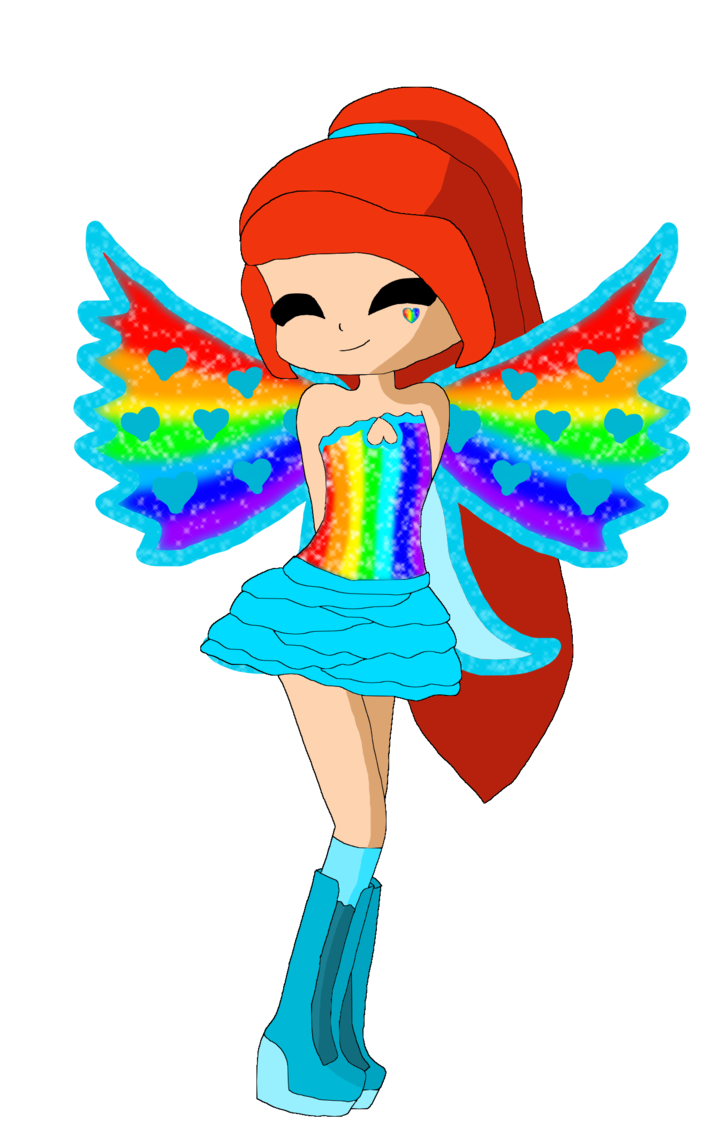 712x1121 Winx Club Bloom Rainbowix (Read Description) By Diamondthevocaloid