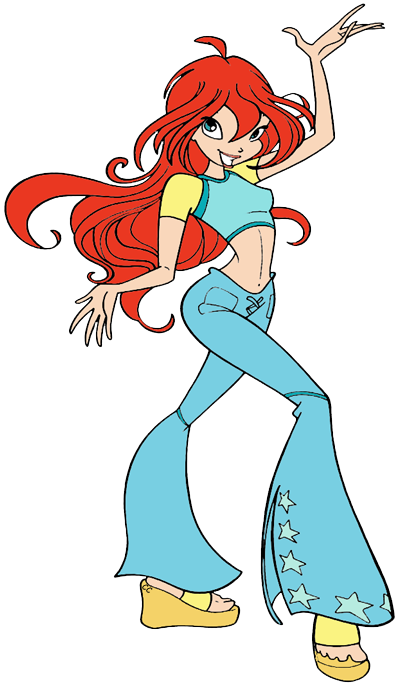 400x686 Winx Club Clip Art Cartoon Clip Art