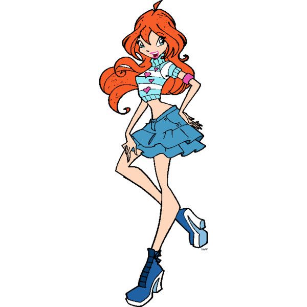 600x600 Winx Club Clipart