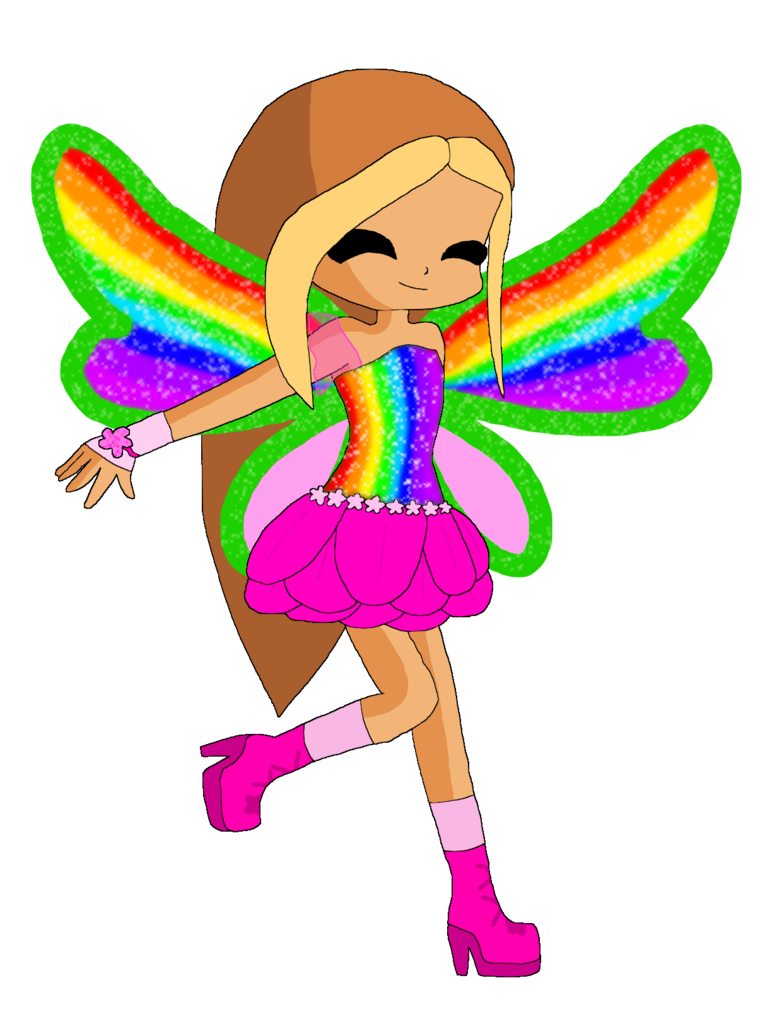 777x1029 Winx Club Flora Rainbowix (Read Description) By Diamondthevocaloid