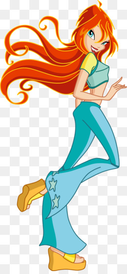 260x560 Free Download Bloom Winx Club