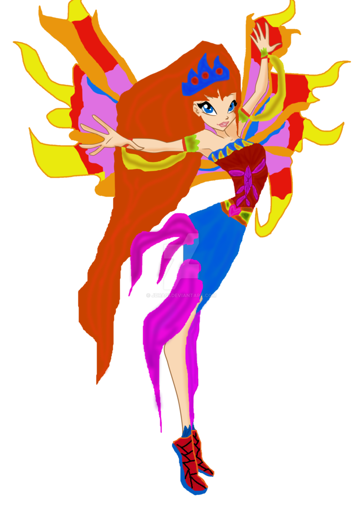 744x1073 Winx Club Your Fantasy Bloom Supremix By Jdragi