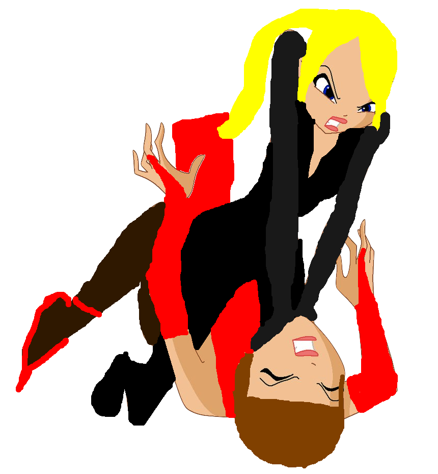 860x929 Nina And Anna Williams In Winx Club By Sharpclap290