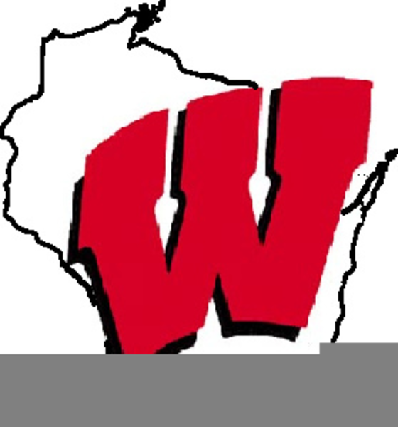 560x600 Badger Clipart Wisconsin Free Images