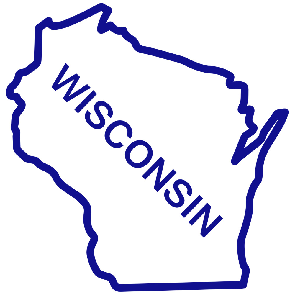 1000x1000 Wisconsin Clipart