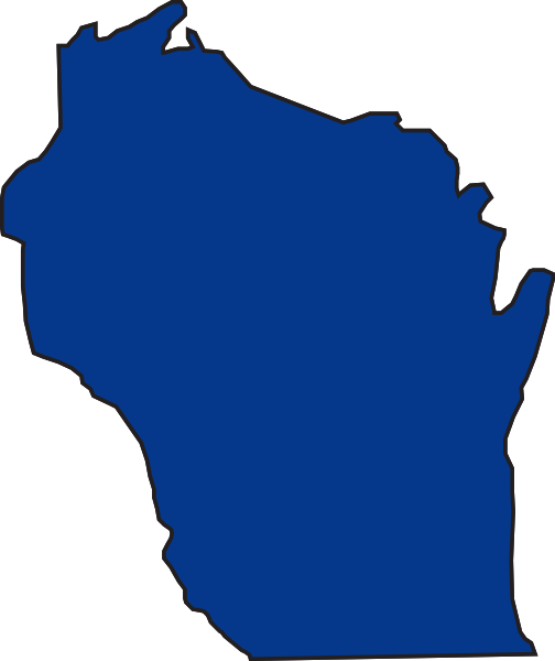 504x600 Esca Wisconsin Clip Art