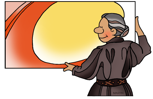 648x423 United States Clip Art By Phillip Martin, Famous People