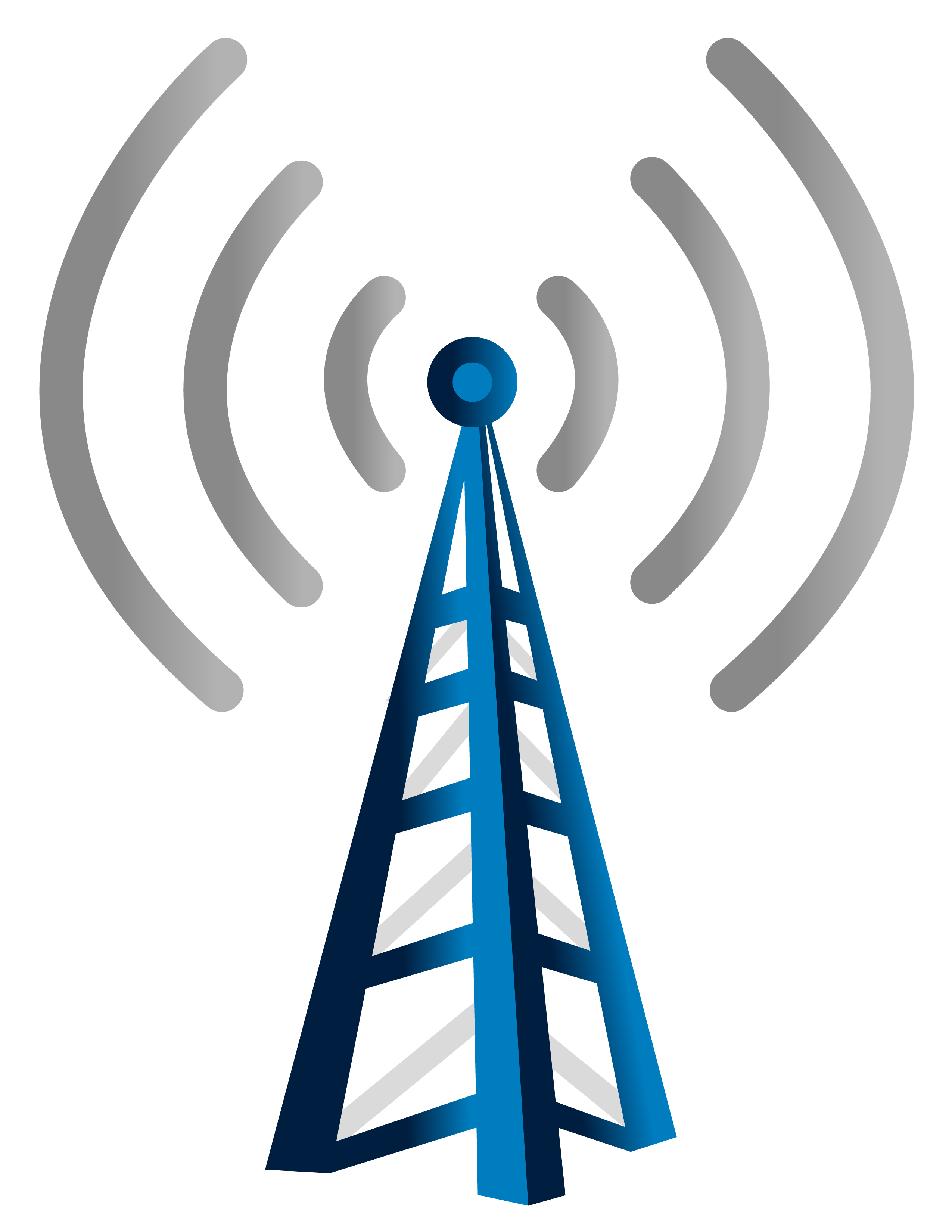 2550x3300 Wireless Tower Clip Art Clipart