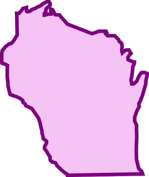 504x599 Wisconsin Clip Art