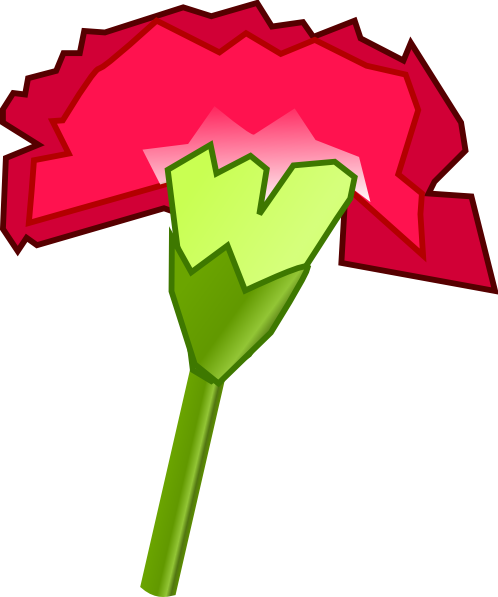 498x597 Carnation Flower Clip Art Is Clipart Panda