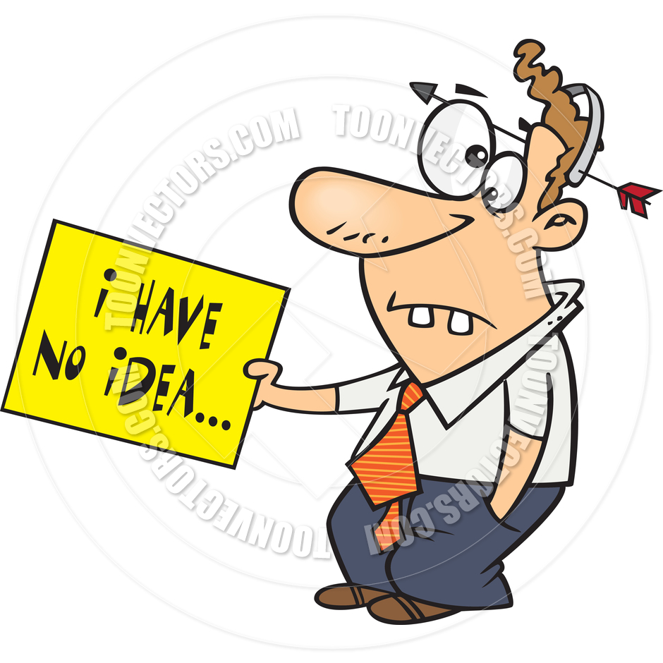 940x940 Clueless Clipart